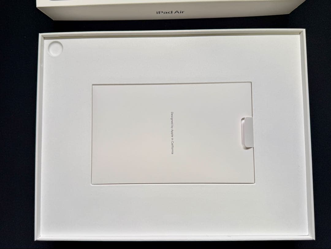 iPad Air M3 13型256GB AC+付属品多数