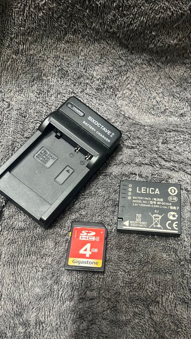 i*o様 Leica D-Lux 5 コンパクトデジタルカメラ ブラック 動作確