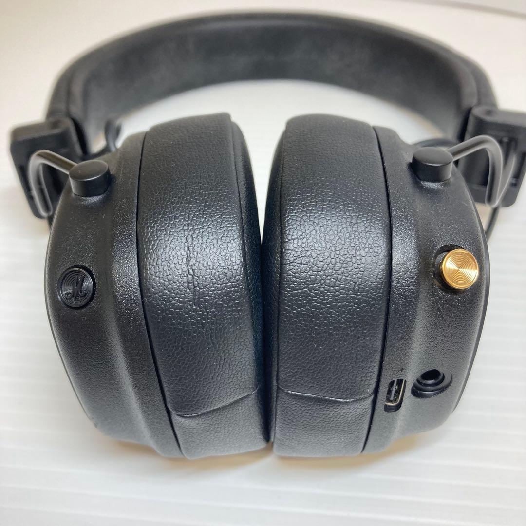 Marshall Major IV ワイヤレスヘッドホン ブラック　K949