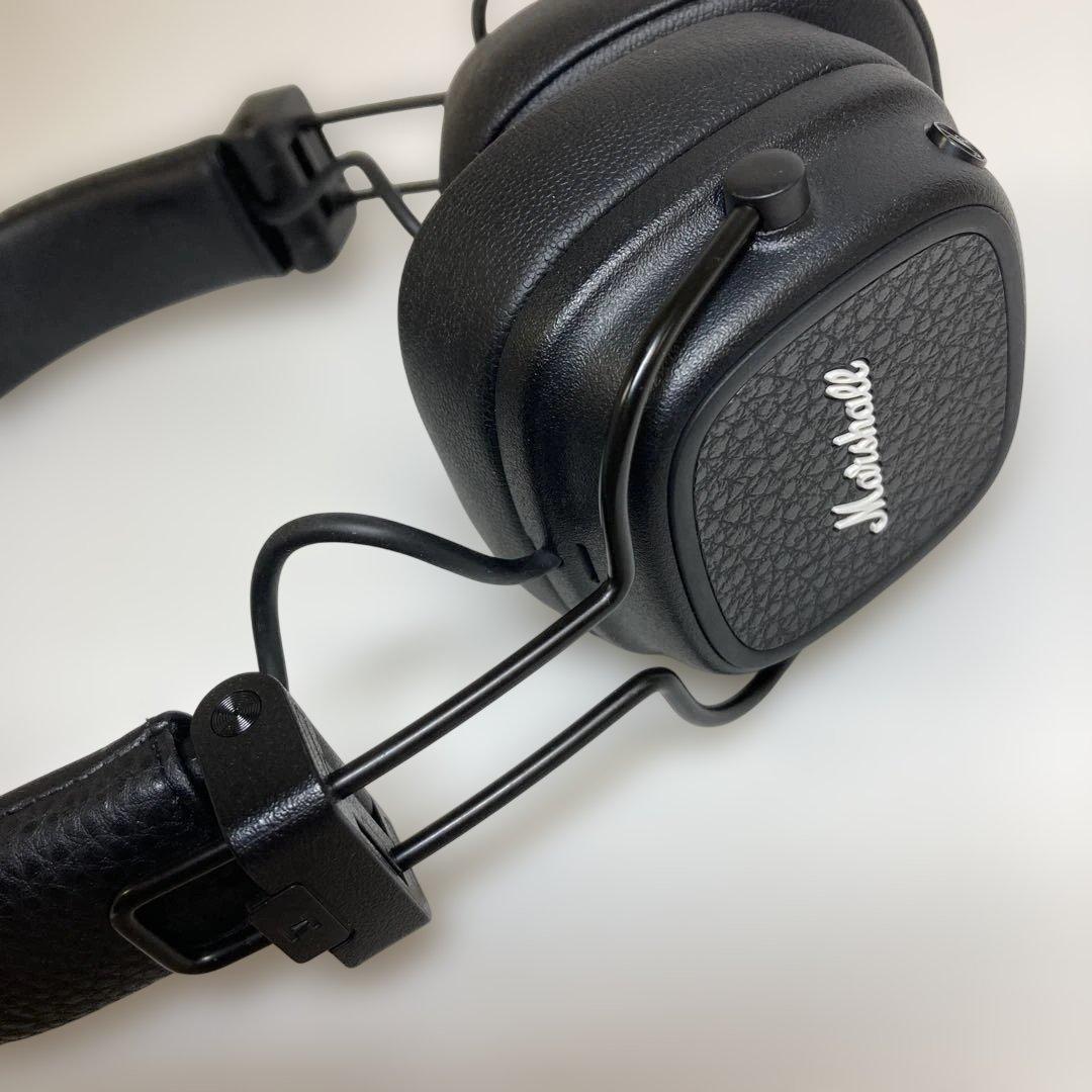 Marshall Major IV ワイヤレスヘッドホン ブラック　K949