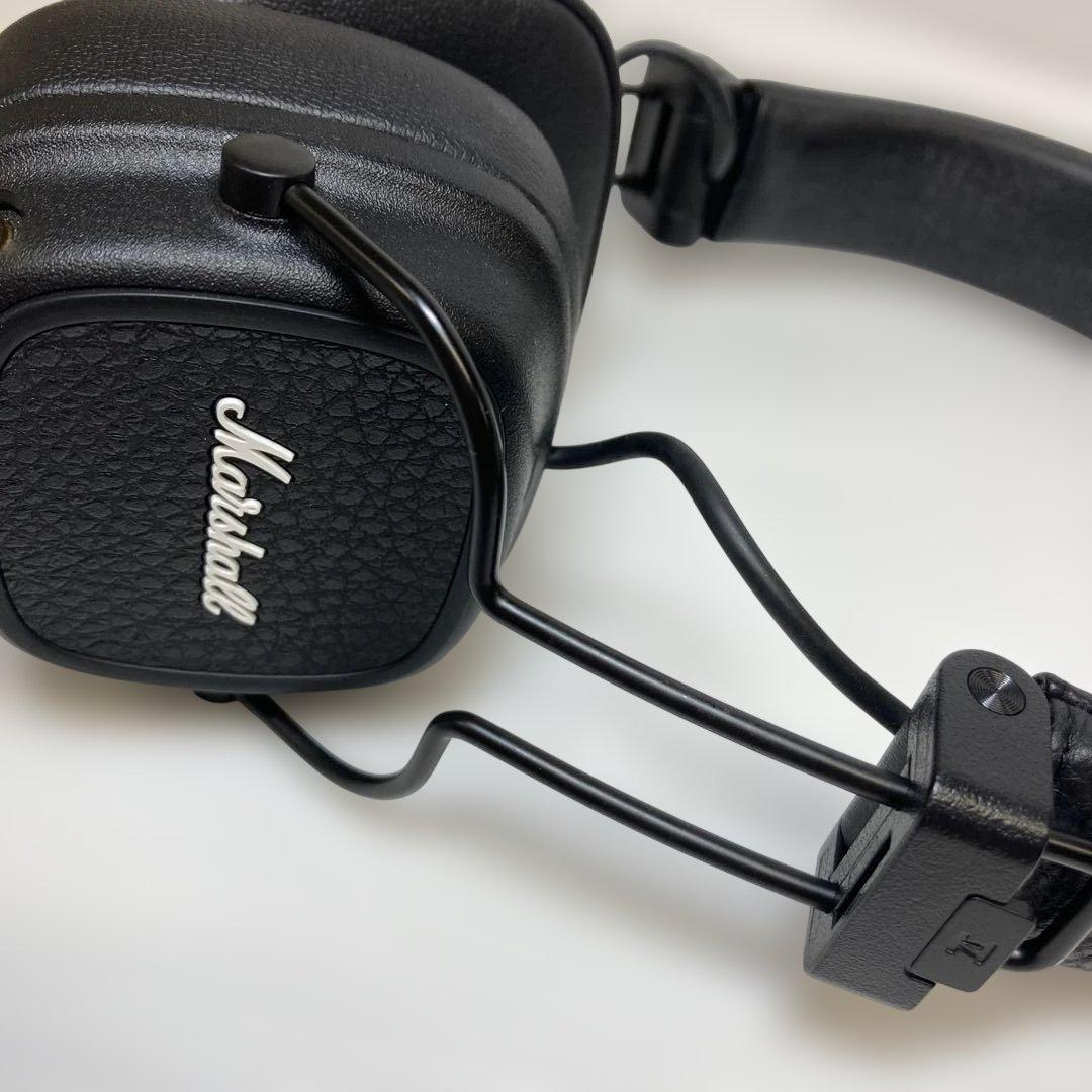 Marshall Major IV ワイヤレスヘッドホン ブラック　K949