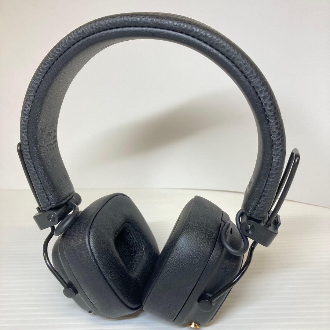 Marshall Major IV ワイヤレスヘッドホン ブラック　K949
