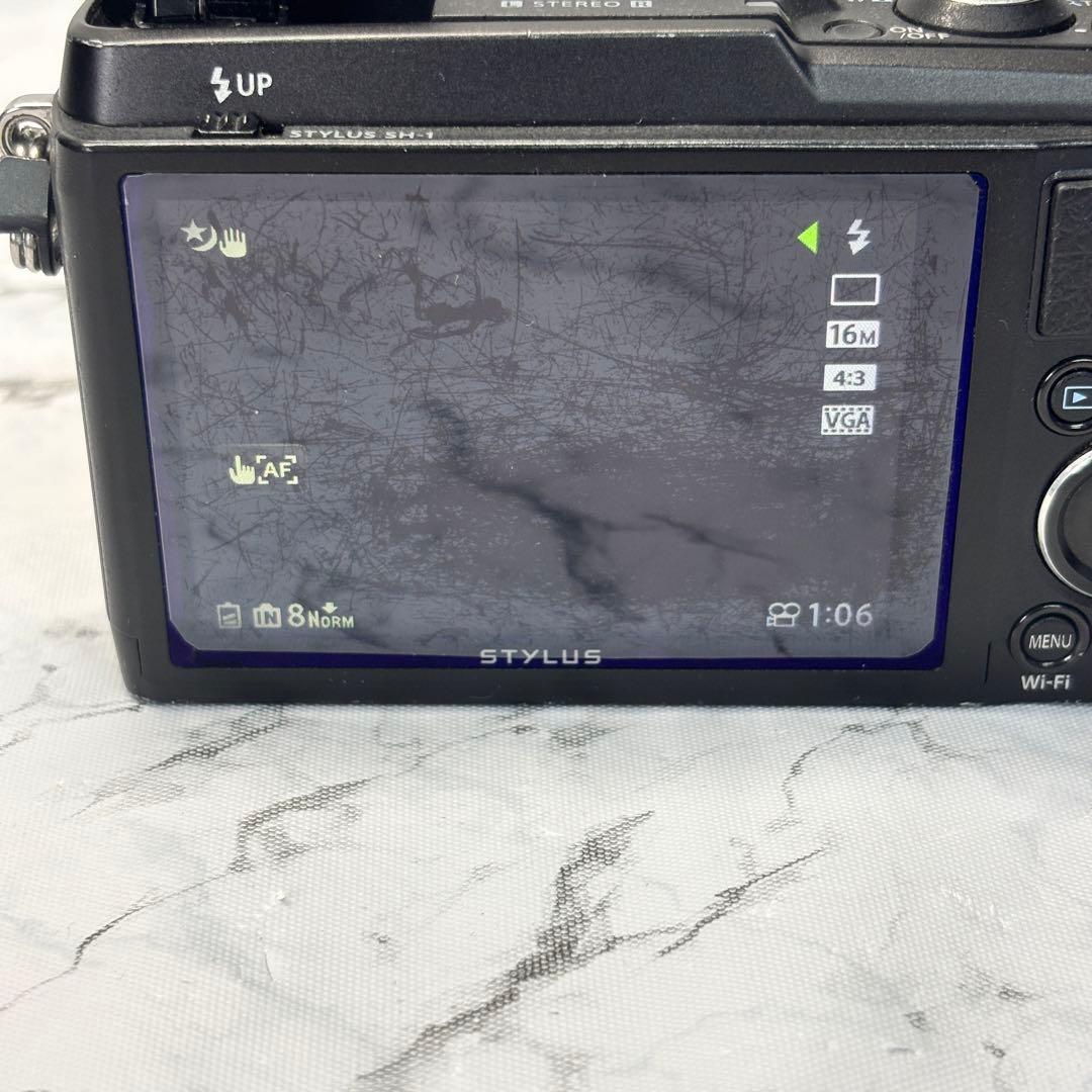 OLYMPUS OPTICAL 5-AXIS IS デジカメ　SH-1