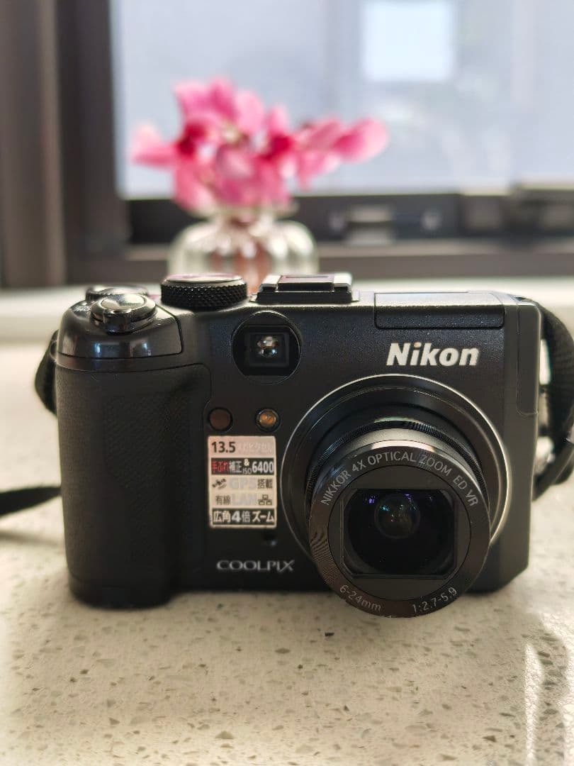 Nikon coolpixp6000 ハウジング バッテリー3個 充電器 ケース