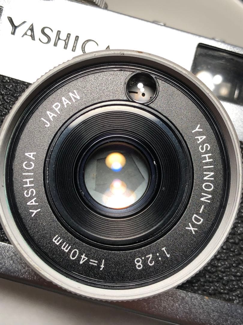 yashica MC フィルムカメラ