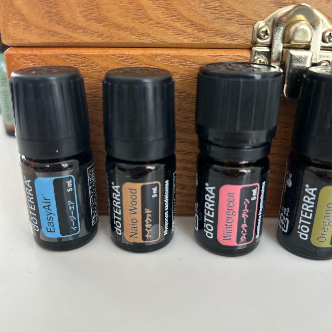 doTERRA エッセンシャルオイルセット 5ml 6本