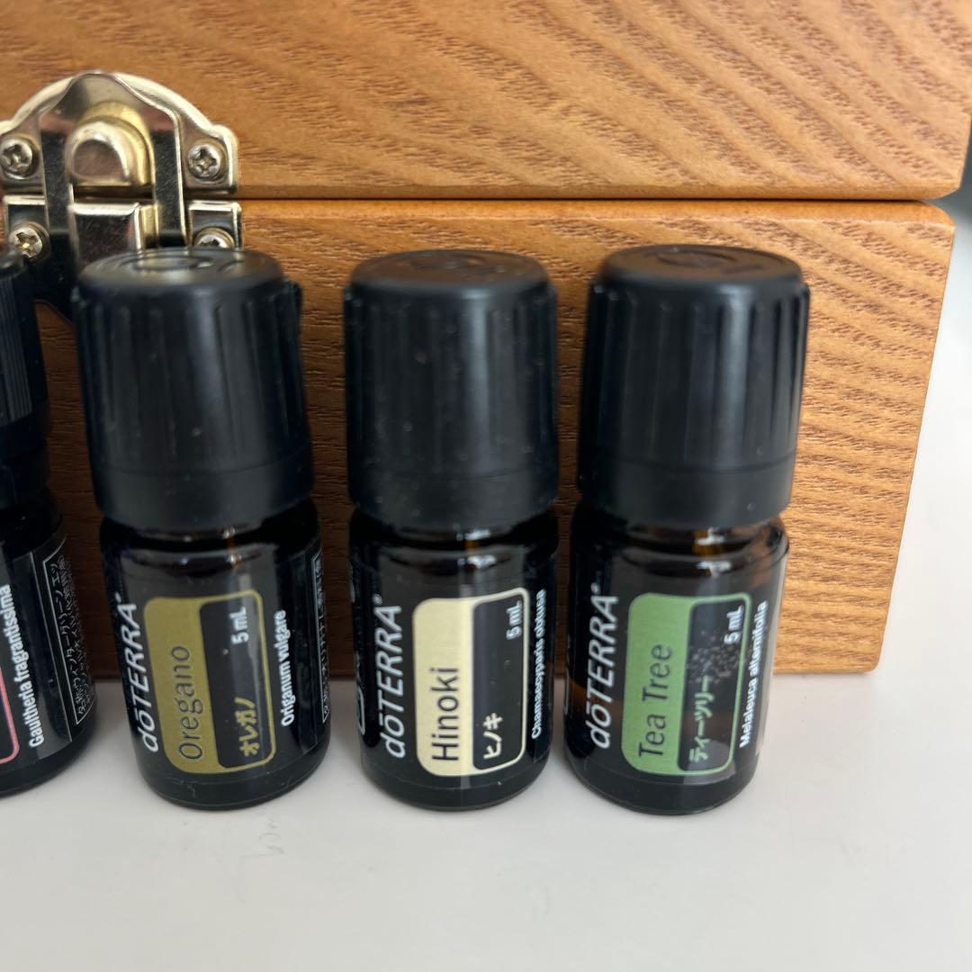doTERRA エッセンシャルオイルセット 5ml 6本