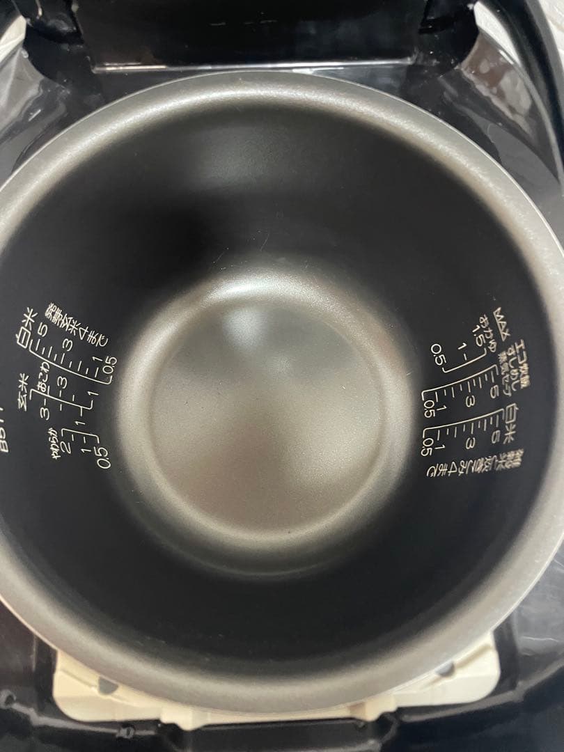 炊飯器 NP-ZV102BK 黒 IH加熱方式