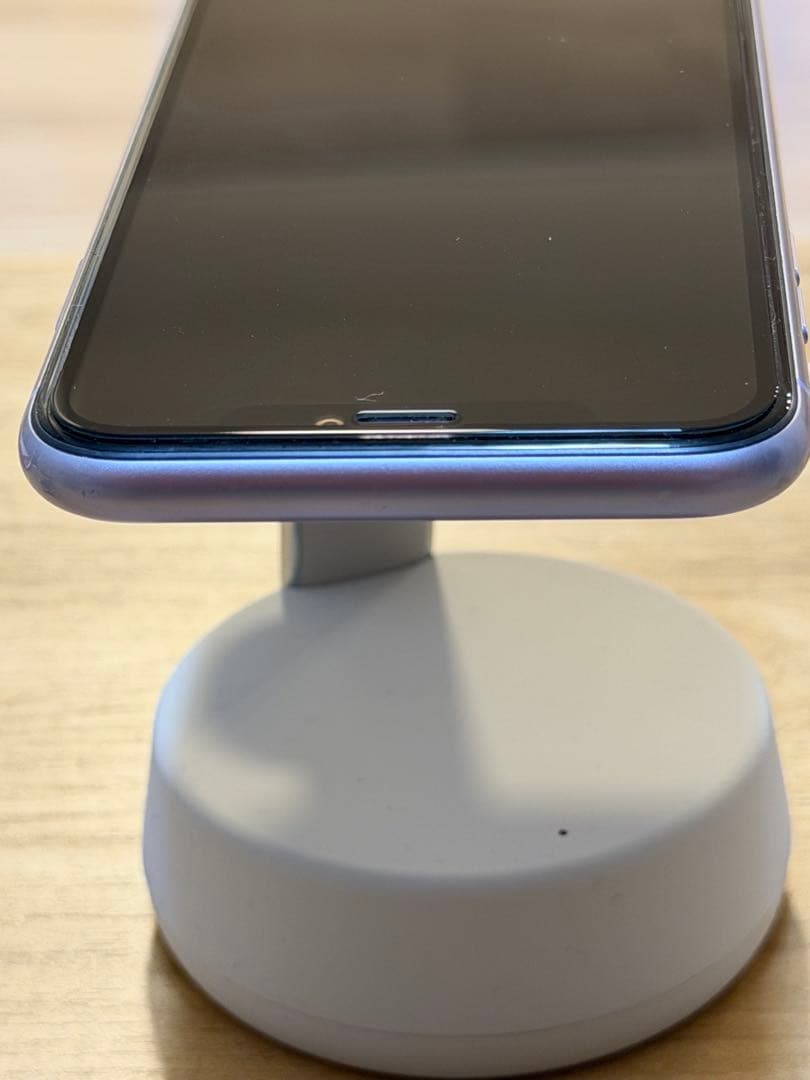 【SIMロック解除済】iPhone 11本体64GB パープル　eSIM設定済
