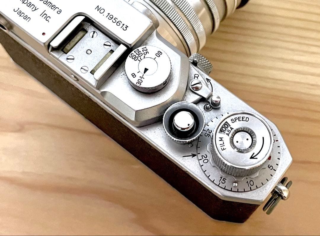 Canon Ⅳsb改 レンジファインダー（※ジャンク）