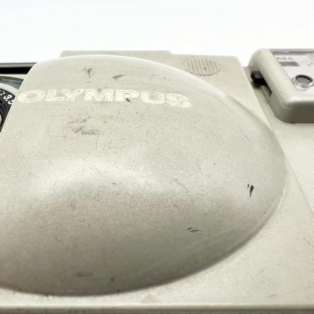 【動作品】OLYMPUS XA2 グレー コンパクト 単焦点 フィルム A11