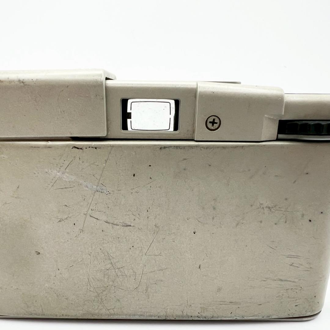 【動作品】OLYMPUS XA2 グレー コンパクト 単焦点 フィルム A11