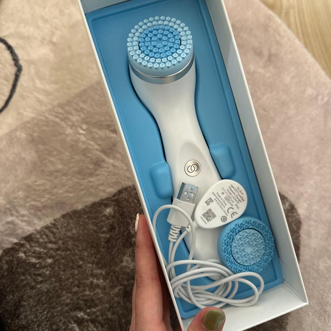 ageLOC LumiSpa iO + コットンパッド