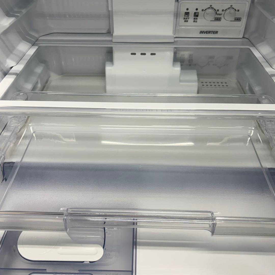 961 大型冷蔵庫 三菱 木目調 容量365L ご家庭向け 自動製氷機付き
