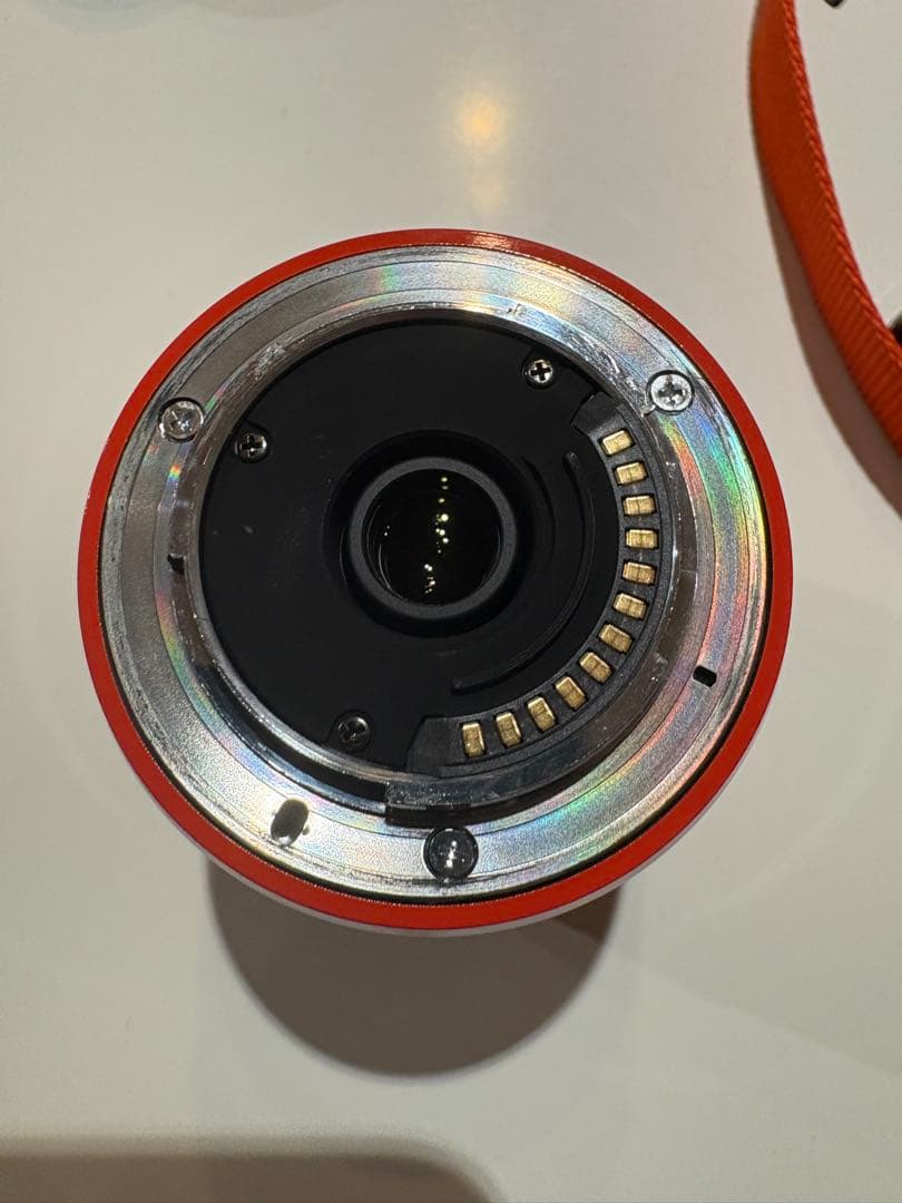 【ジャンク】希少カラー　Nikon 1 J2 オレンジ　カメラ　レンズセット