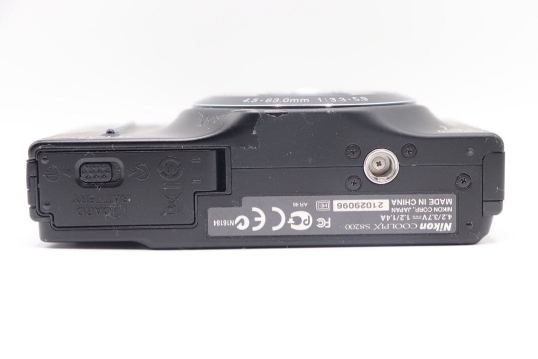 ✨動作確認済み！✨Nikon COOLPIX S8200 充電器付き！