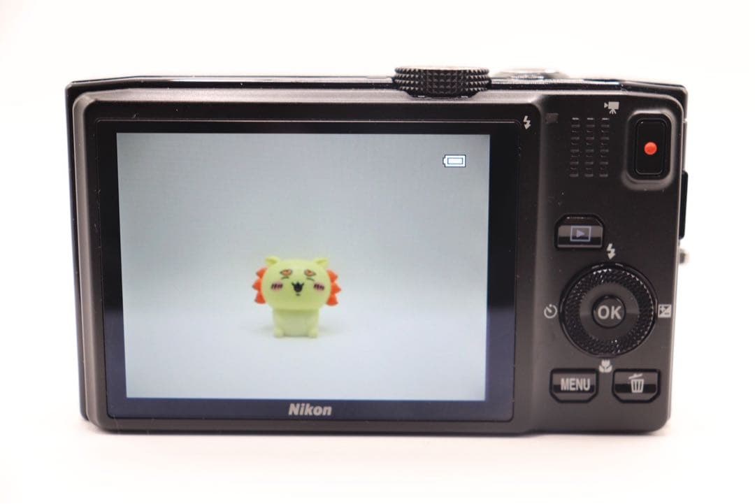 ✨動作確認済み！✨Nikon COOLPIX S8200 充電器付き！