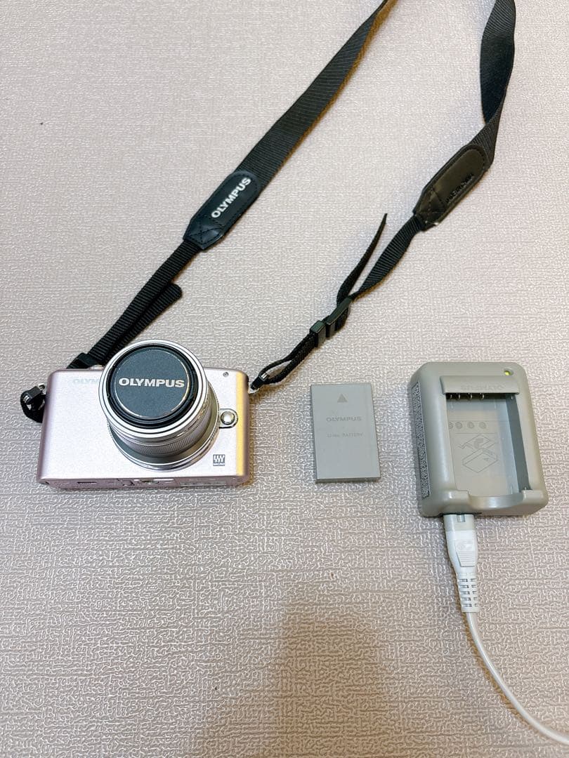 【極美品】PENminiE-pm1＋M.ZUIKODIGITAL45mmF1.8