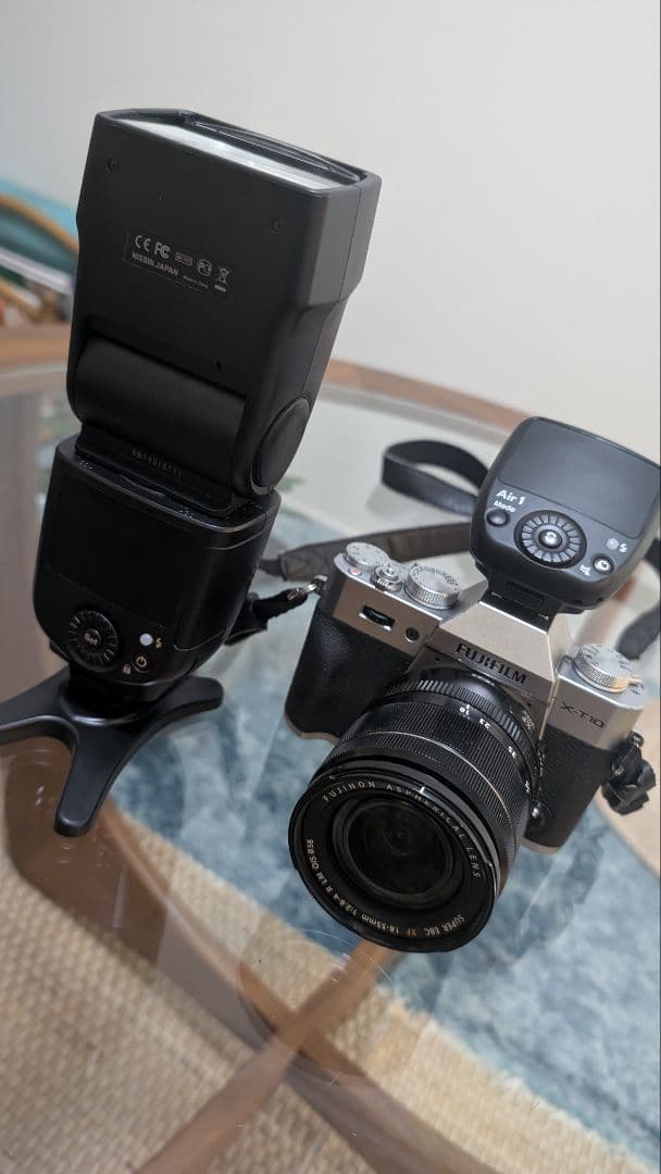 ミラーレス一眼、FUJIFILM X-T10セット
