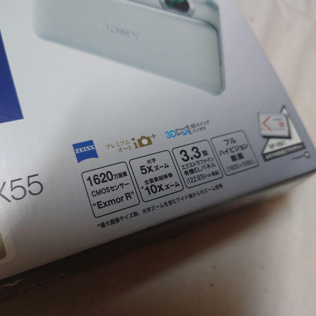 SONY Cyber-shot DSC-TX55 ゴールド1620万画素・未使用