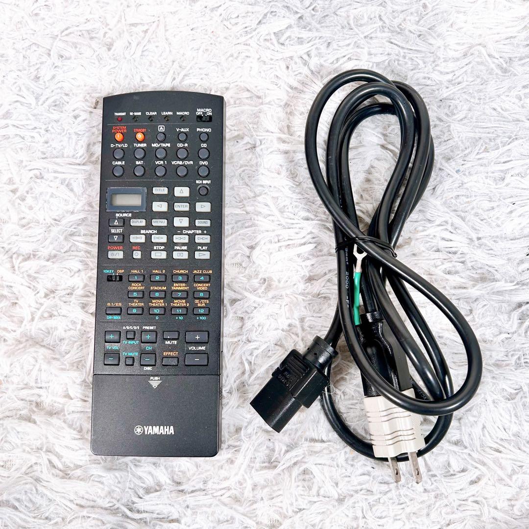 【動作品】YAMAHA ヤマハ　DSP-AX2 AVアンプ　リモコン付