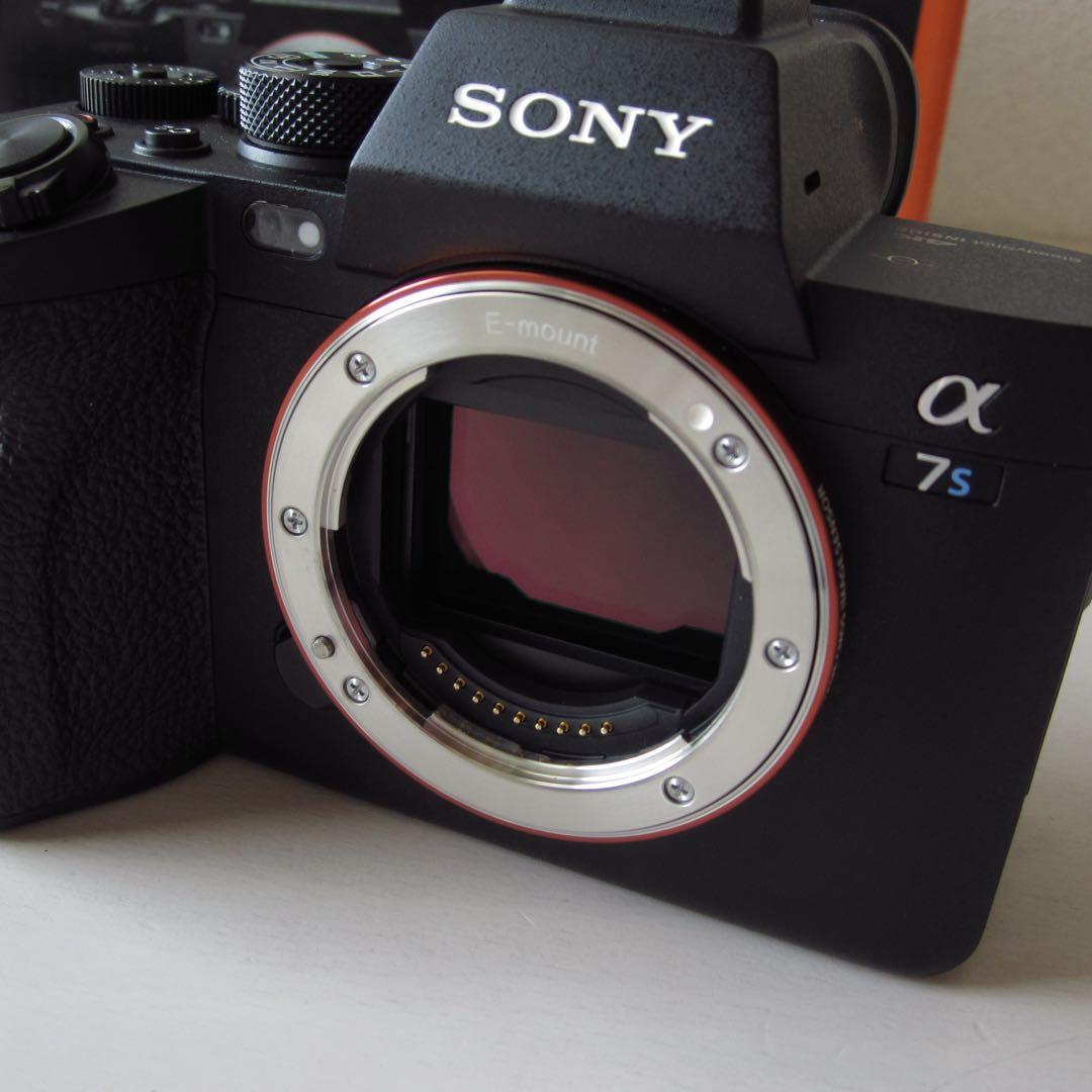 SONY α7Sⅲ ILCE-7SM3 予備バッテリー付き