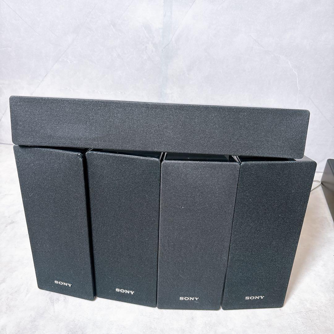 【すぐ使えるフルセット】SONY 5.1ch ホームシアター HT-SS380