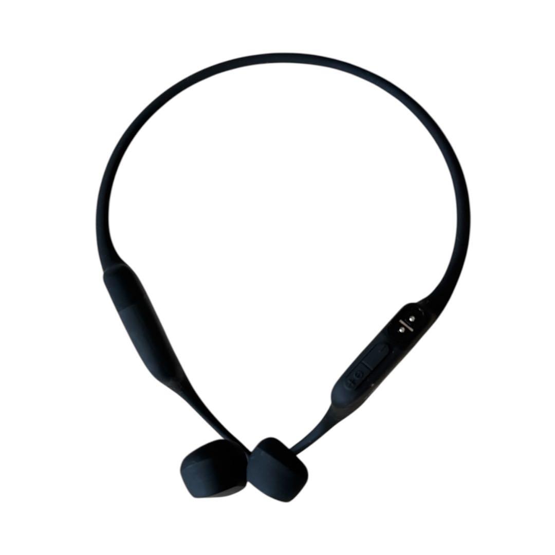 AFTERSHOKZ 骨伝導イヤホン シリコンケース付き