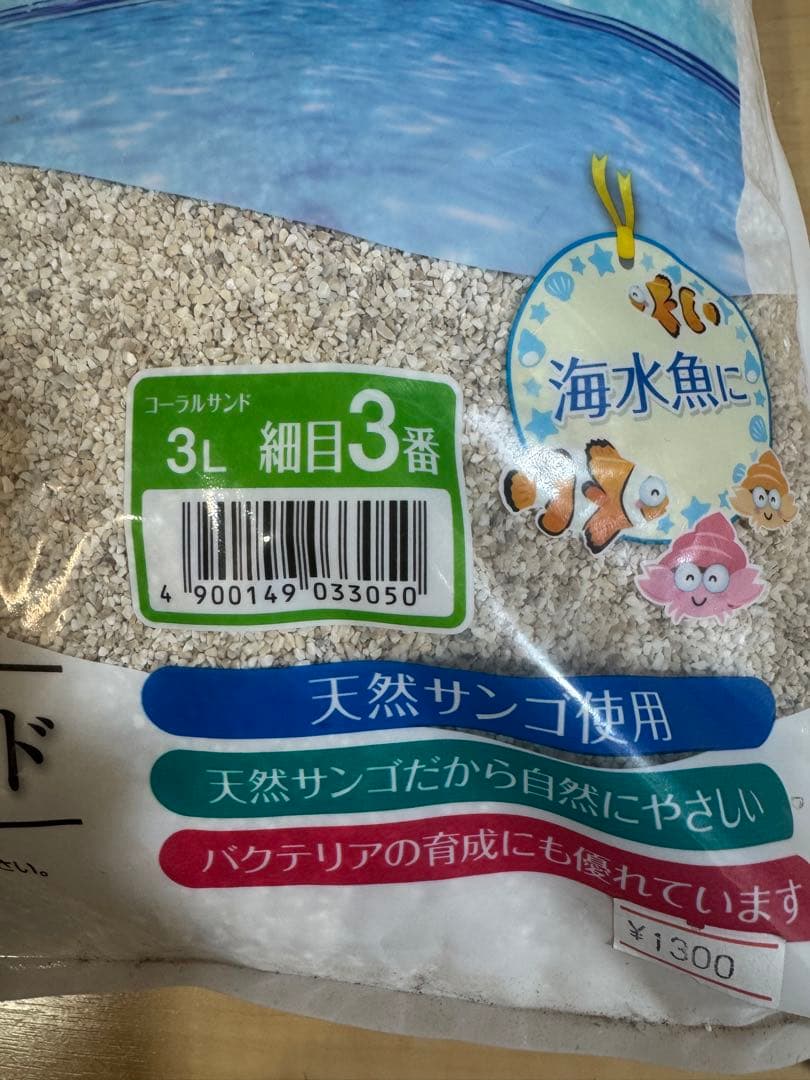 ライブロック　海水魚　カクレクマノミ　飼育　セット