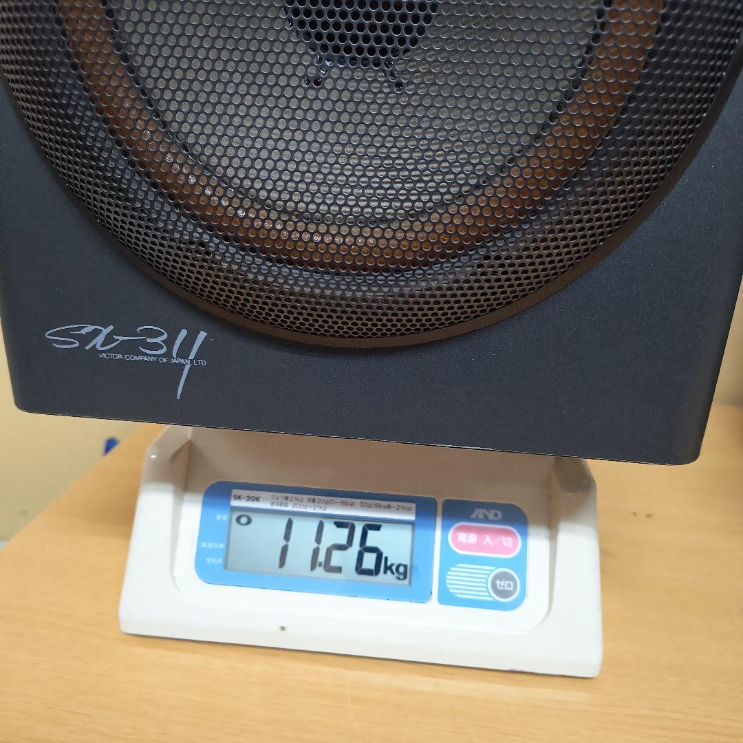 VICTOR SX-311 GY スピーカー ペア 2台セット ビクター 音出し