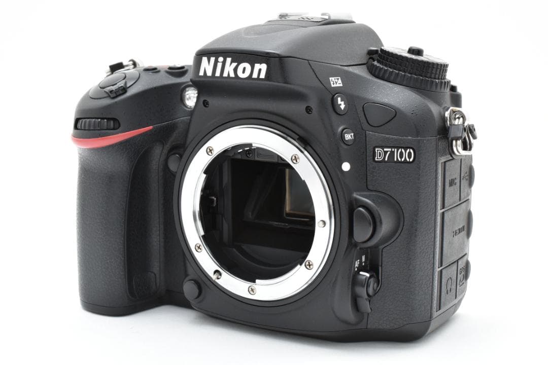 【動作良好】Nikon D7100 デジタル一眼レフカメラ ボディ 24.1MP