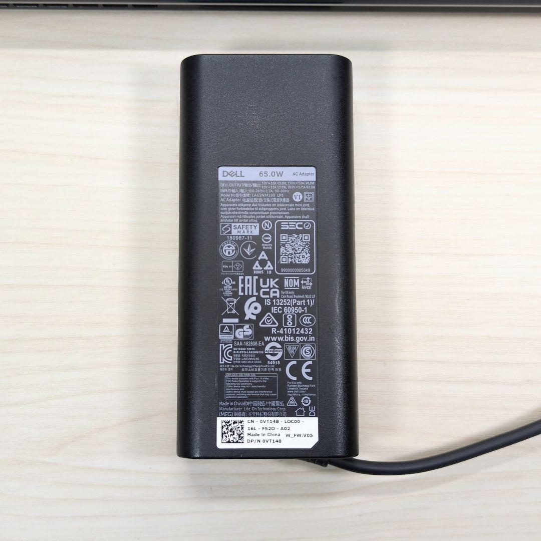 大画面15.6インチ！DELL 第11世代 Corei5 16GB P041