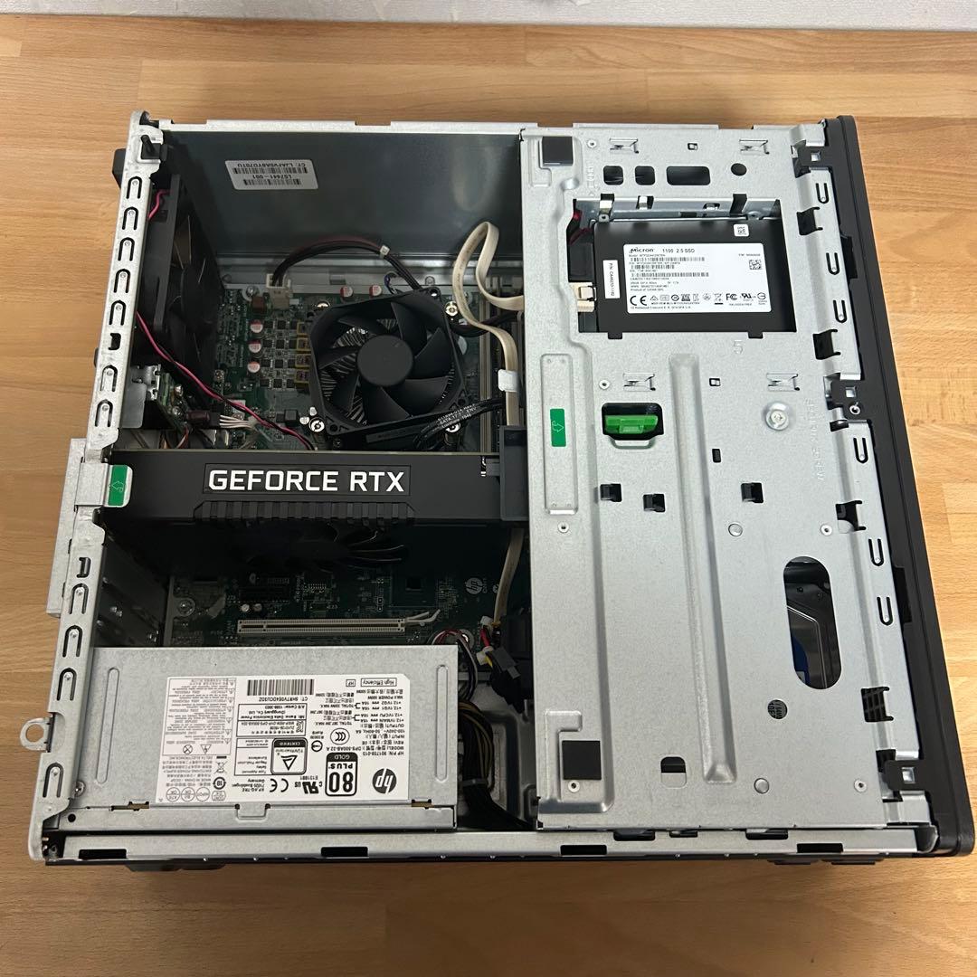 RTX2060 ゲーミングPCフルセット i7-9700 16GB 1TB PC
