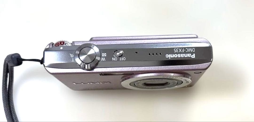 美品　Panasonic LUMIX DMC-FX35 コンパクトデジタルカメラ