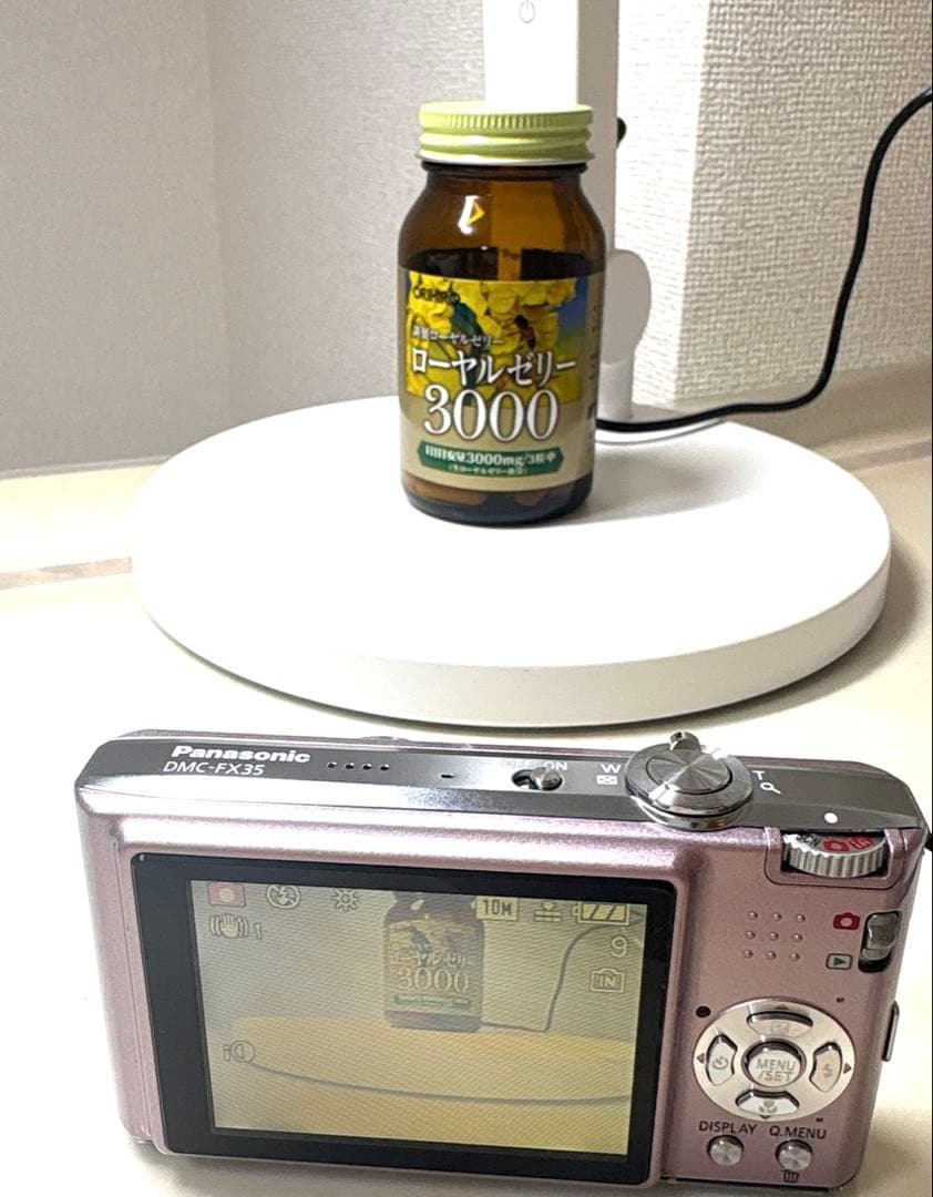 美品　Panasonic LUMIX DMC-FX35 コンパクトデジタルカメラ