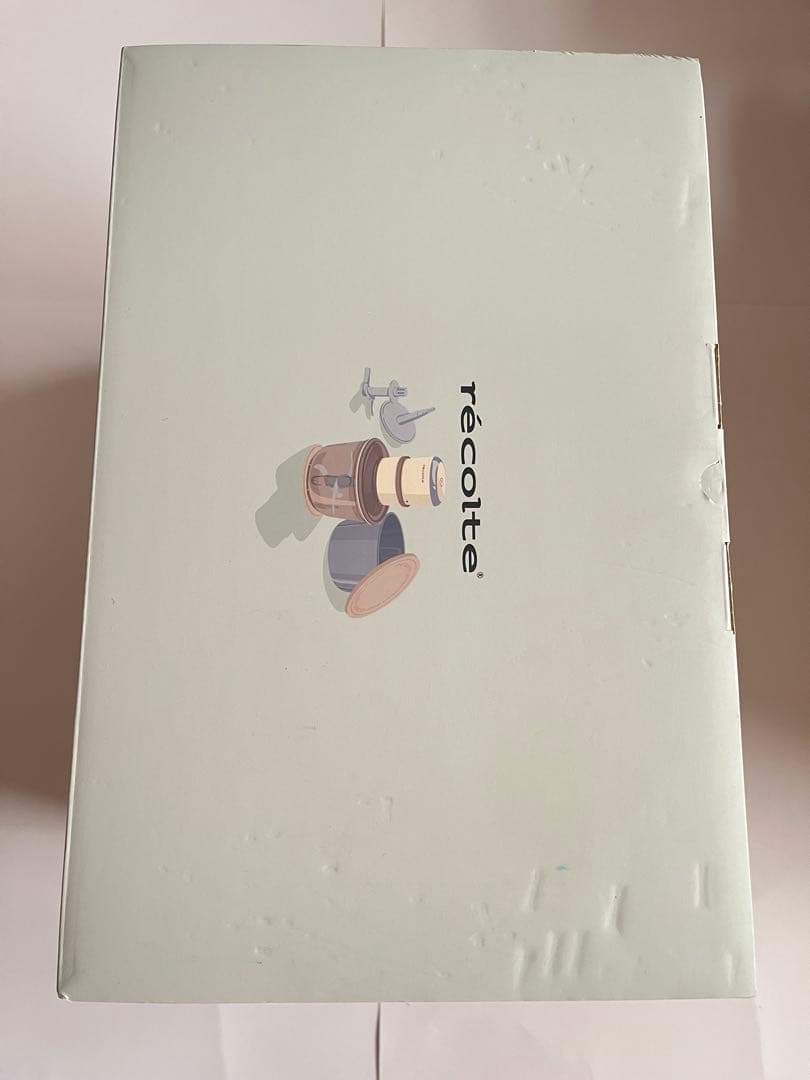 【美品】récolte レコルト　フードプロセッサー　ボンヌ　キッチン　家電