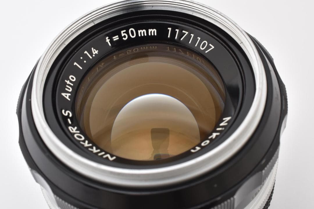 ★キズ★ ニコン 50mm F1.4 希少Ai改 #21795