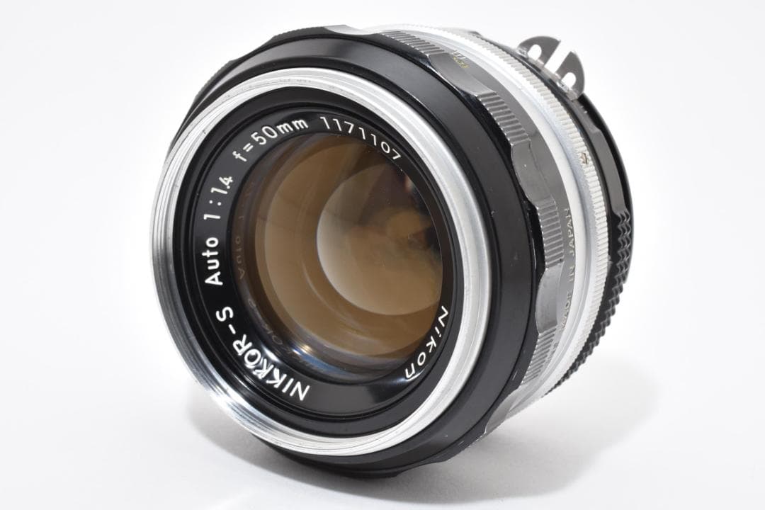 ★キズ★ ニコン 50mm F1.4 希少Ai改 #21795