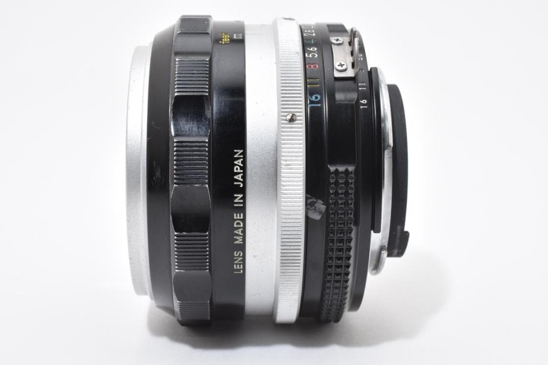 ★キズ★ ニコン 50mm F1.4 希少Ai改 #21795