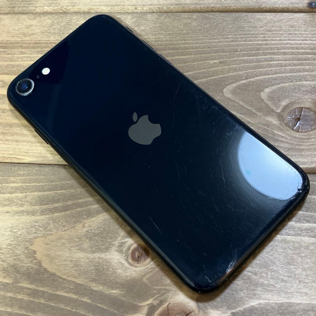 iPhoneSE第3世代 バッテリー最大容量96%画面傷多数 64GB