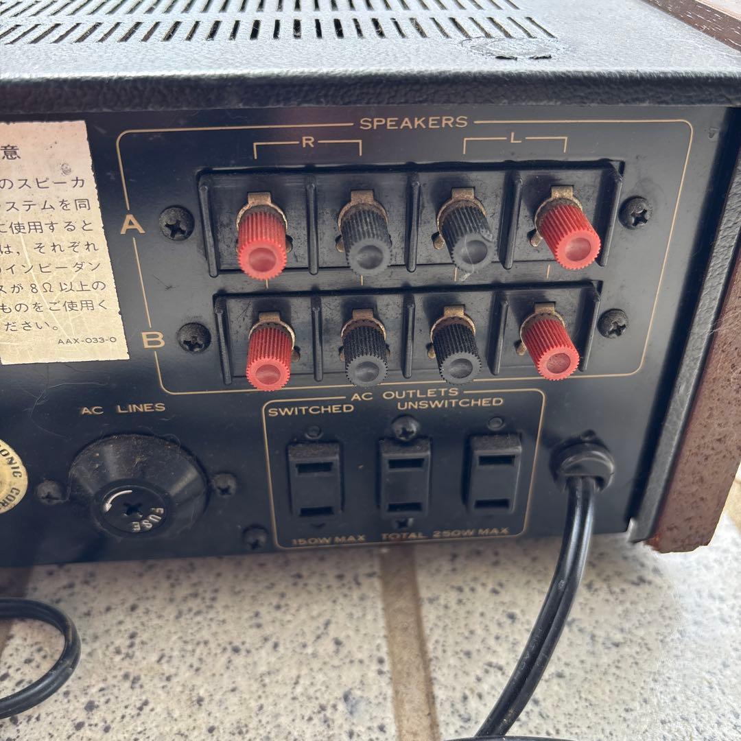Pioneer SA-6500 真空管アンプ 本体