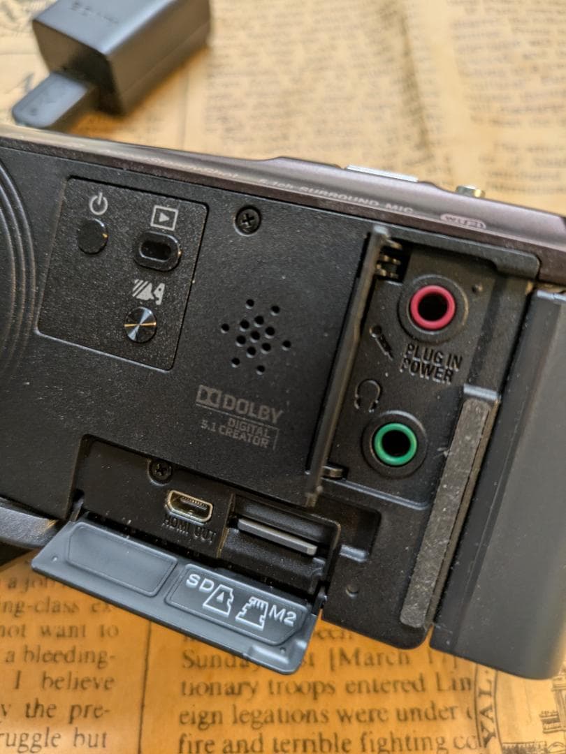 中古　SONY HANDYCAM HDR-CX480
