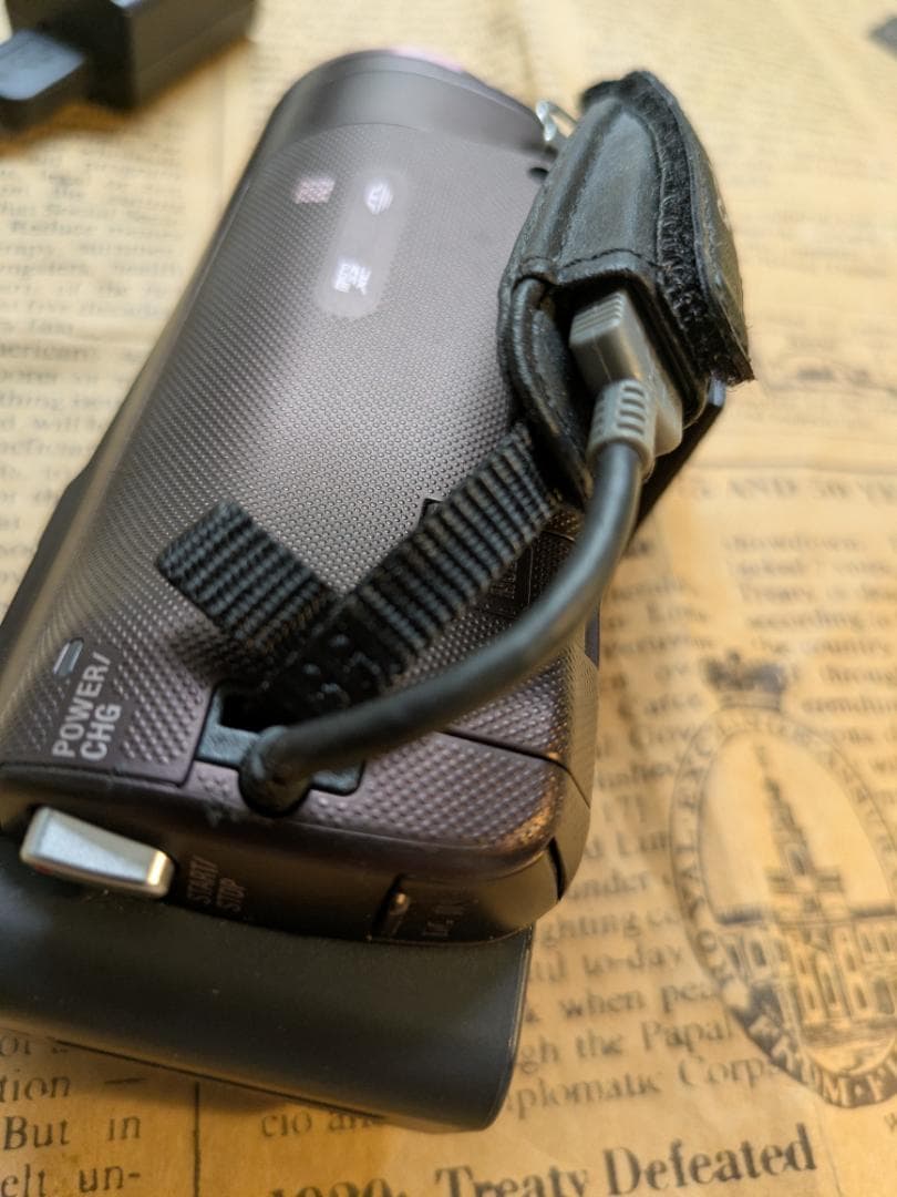 中古　SONY HANDYCAM HDR-CX480