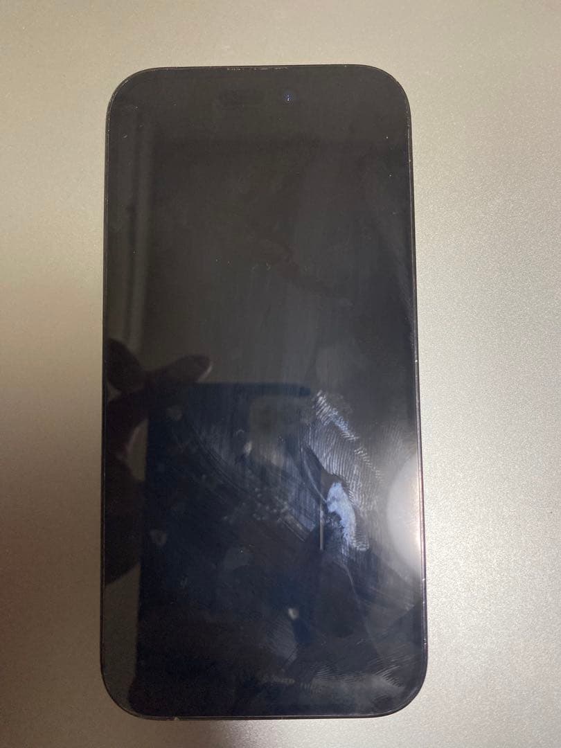 スマートフォン本体 Iphone 14 pro space black