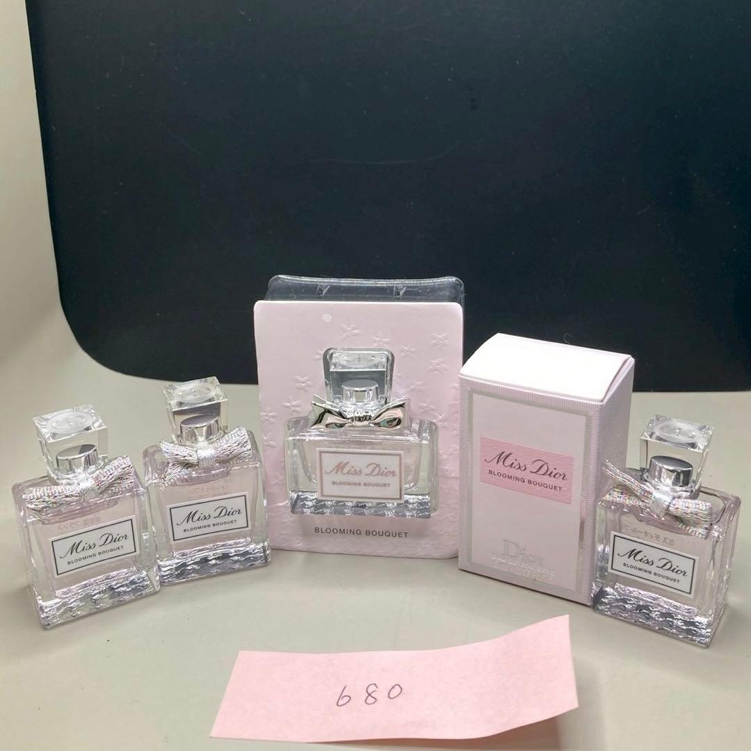 Miss Dior ブルーミングブーケ ミニ香水　5点セット　5ml ディオール