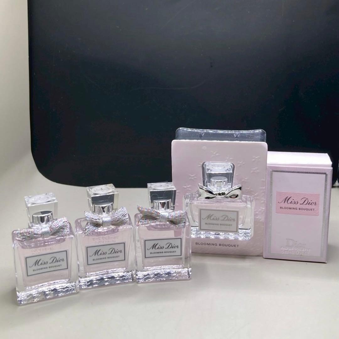 Miss Dior ブルーミングブーケ ミニ香水　5点セット　5ml ディオール