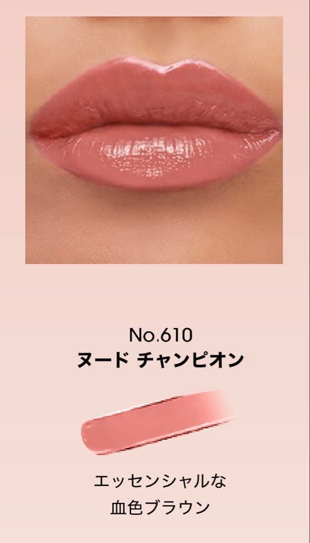 新品未開封 YSL ザインクス ヴィニルクリーム 610 数量限定パッケージ