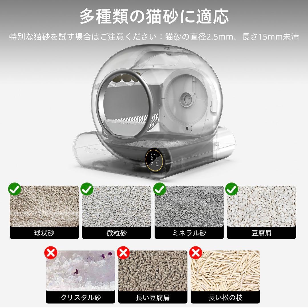 全自動猫用トイレ VETESA