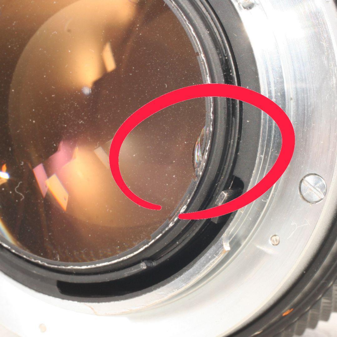 訳アリ品【整備済/完動品】☆OLYMPUS G.ZUIKO 55mm f1.2
