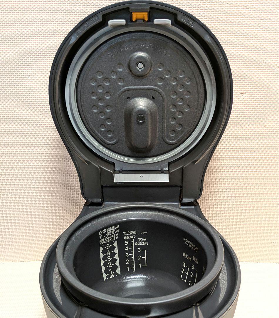 NJ-BW10G-B(炭漆黒) 2025年製 三菱 本炭釜【紬】